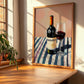 Barbaresco – Italian Red Wine, Vinoteca Wall Art, clean layout with no caption