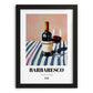Barbaresco – Italian Red Wine, Vinoteca Wall Art, in sleek black frame