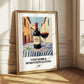 Vino Nobile di Montepulciano – Italian Red Wine, Vinoteca Print