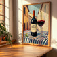 Vino Nobile di Montepulciano – Italian Red Wine, Vinoteca Print, clean layout with no caption