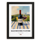 Aglianico del Vulture – Italian Red Wine, Vinoteca Still Life, in sleek black frame