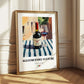 Aglianico del Vulture – Italian Red Wine, Vineyard Terrace Poster