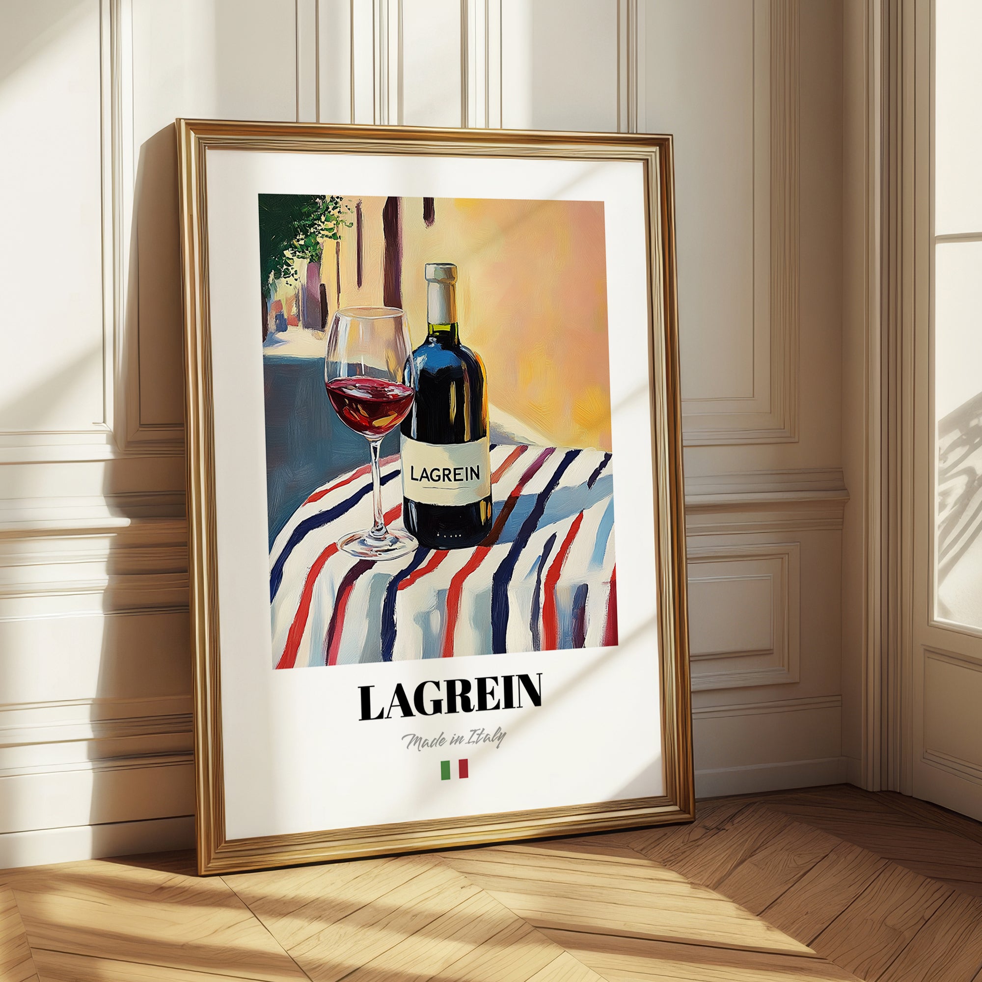 Lagrein – Italian Red Wine, Wine Bar Art
