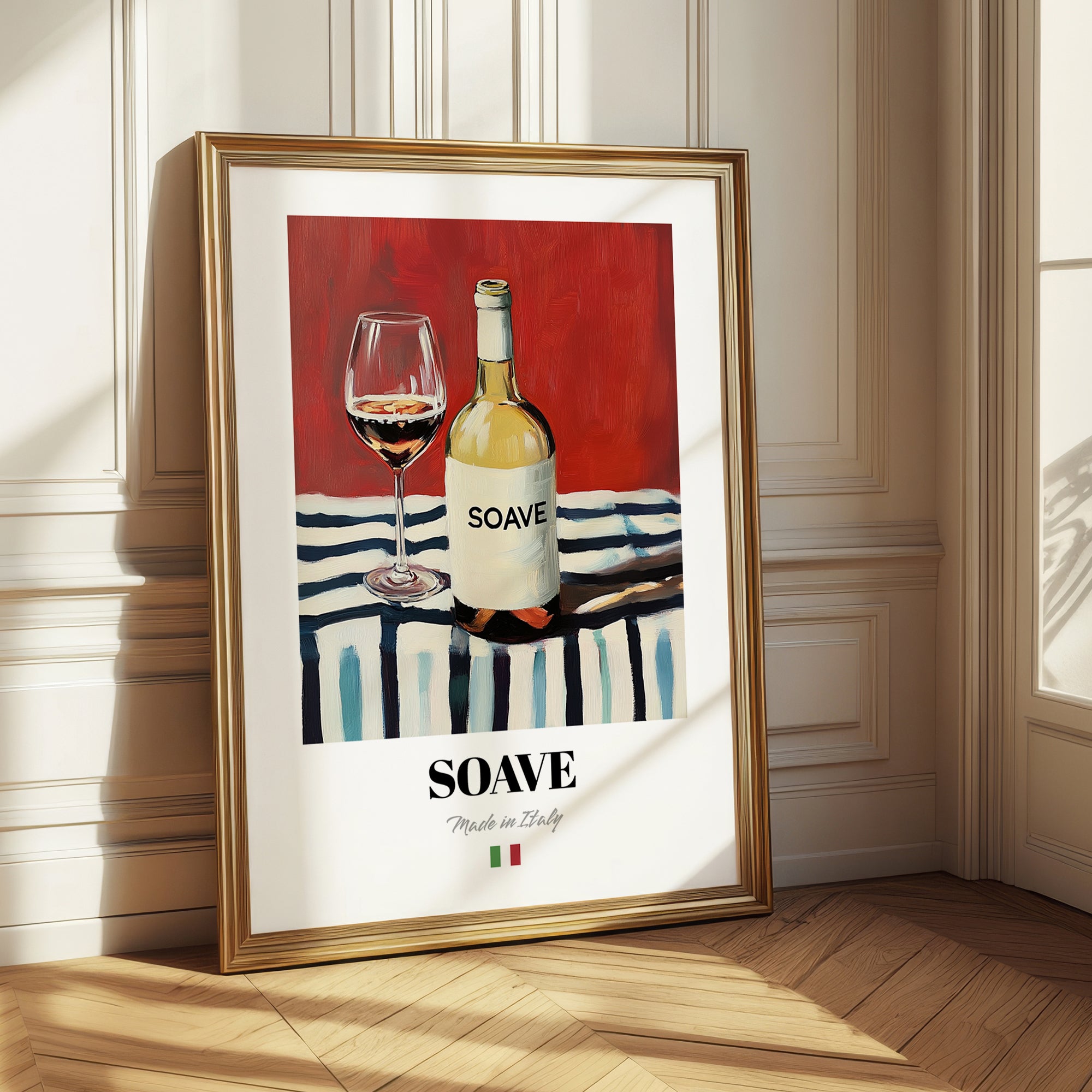 Soave – Italian White Wine, Wine Bar Still Life