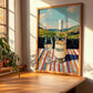 Verdicchio – Italian White Wine, Bodega Poster, clean layout with no caption