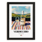 Verdicchio – Italian White Wine, Bodega Poster, in sleek black frame