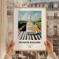 Fiano di Avellino – Italian White Wine, Bodega Poster, styled in a charming Paris street view