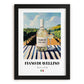 Fiano di Avellino – Italian White Wine, Bodega Poster, in sleek black frame