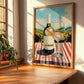 Falanghina – Italian White Wine, Vinoteca Wall Art, clean layout with no caption