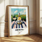 Orvieto – Italian White Wine, Wine Bar Illustration
