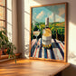 Orvieto – Italian White Wine, Wine Bar Illustration, clean layout with no caption