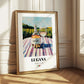 Lugana – Italian White Wine, Wine Bar Wall Art