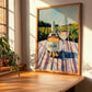 Lugana – Italian White Wine, Wine Bar Wall Art, clean layout with no caption