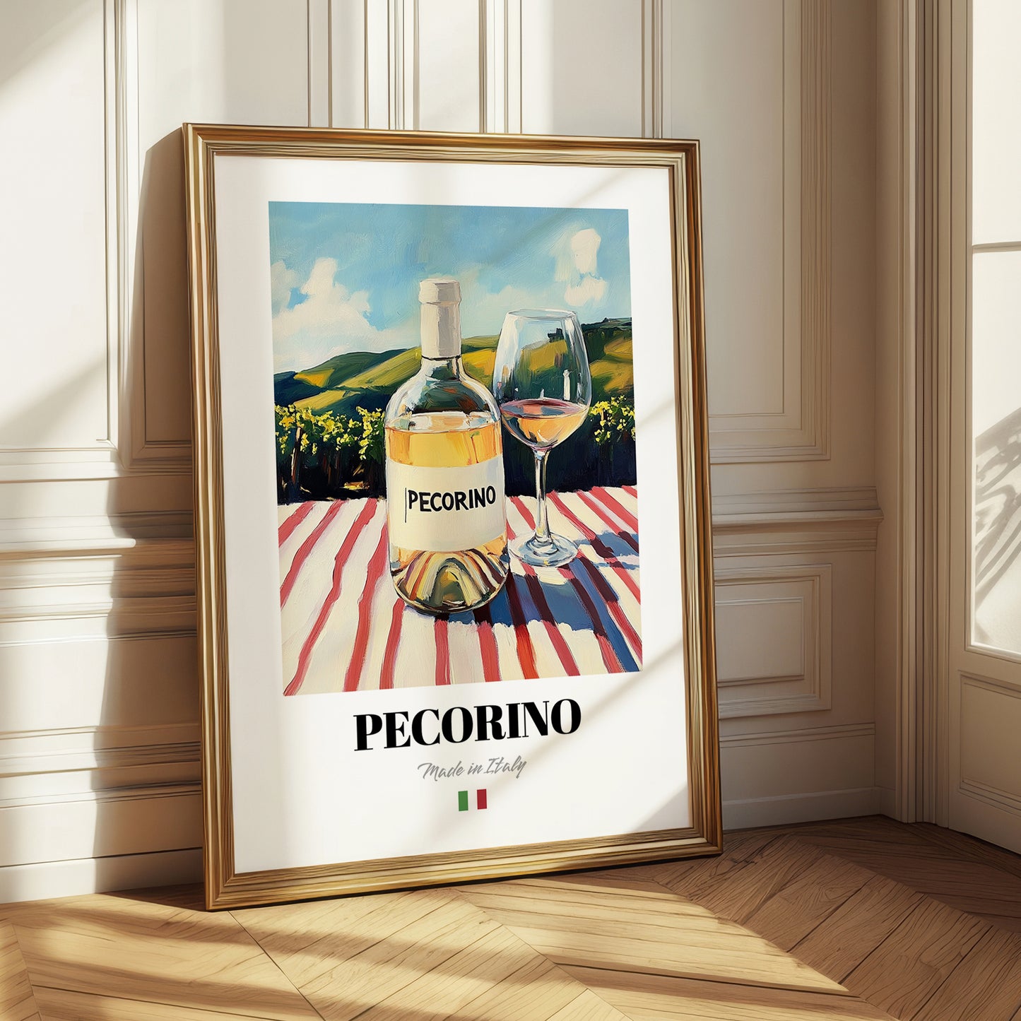 Pecorino – Italian White Wine, Wine Bar Still Life