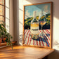 Pecorino – Italian White Wine, Wine Bar Still Life, clean layout with no caption