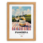 Passerina – Italian White Wine, Bodega Painting, set in oak frame