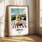 Grillo – Italian White Wine, Wine Bar Poster