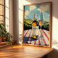 Erbaluce – Italian White Wine, Vinoteca Poster, clean layout with no caption