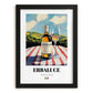 Erbaluce – Italian White Wine, Vinoteca Poster, in sleek black frame