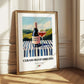 Cerasuolo d'Abruzzo – Italian Rose Wine, Wine Bar Poster