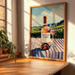 Montepulciano Rosato – Italian Rose Wine, Wine Bar Print, clean layout with no caption