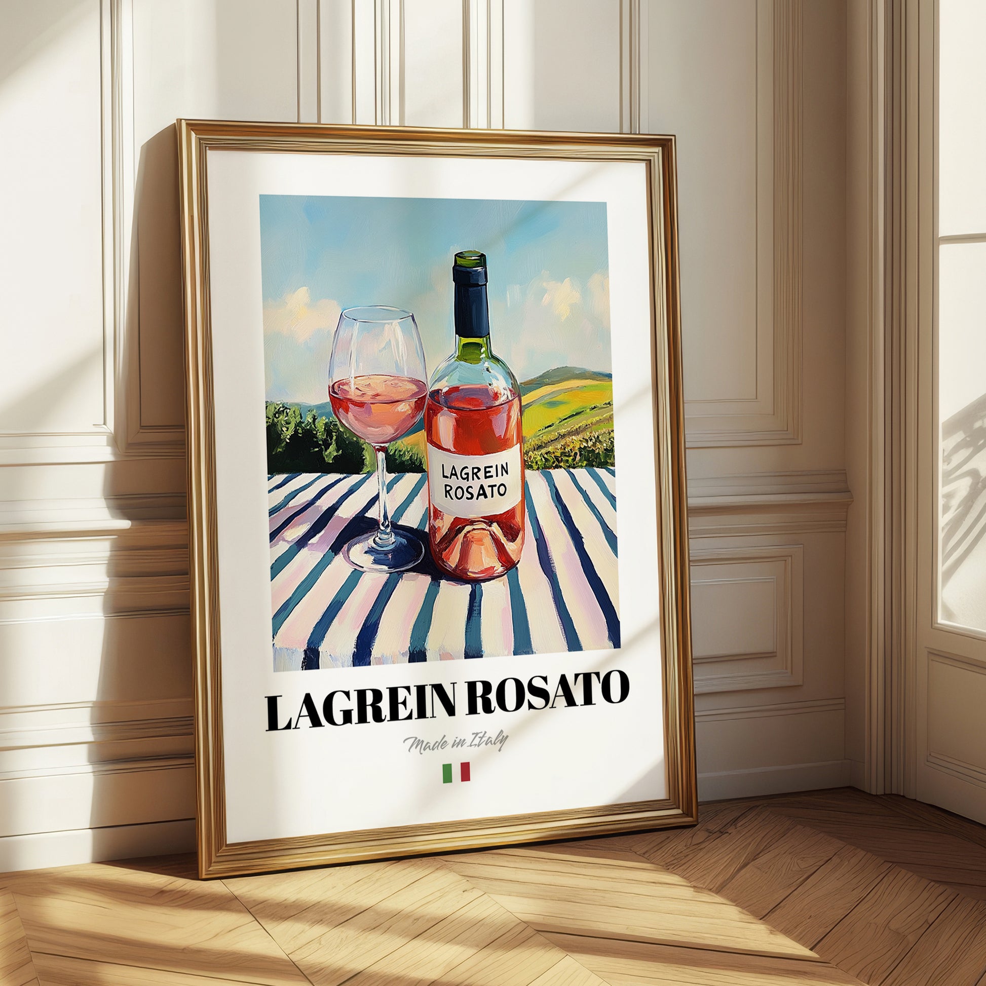Lagrein Rosato – Italian Rose Wine, Wine Bar Still Life
