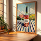 Lagrein Rosato – Italian Rose Wine, Wine Bar Still Life, clean layout with no caption