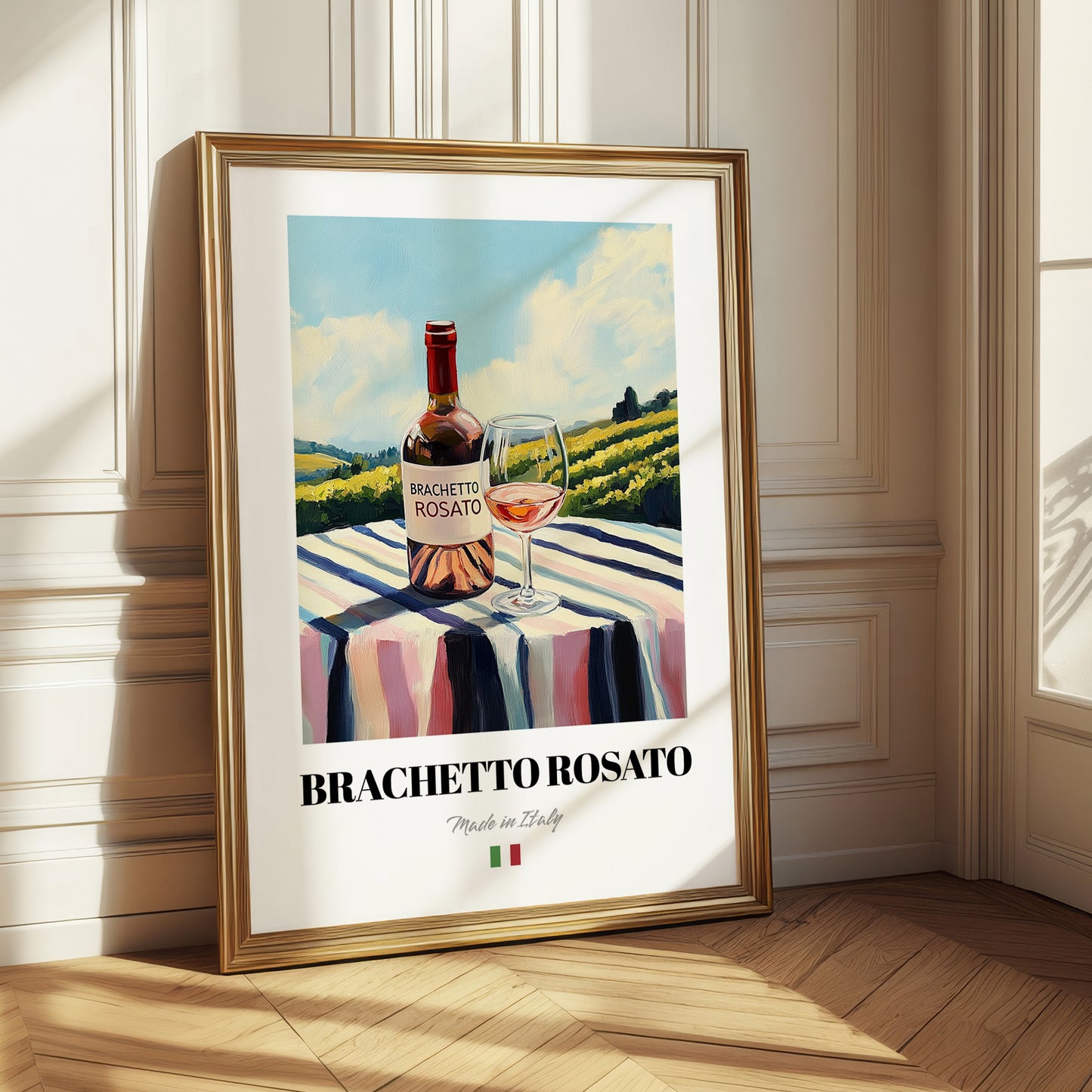 Brachetto Rosato – Italian Rose Wine, Vinoteca Still Life