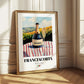 Franciacorta – Italian Sparkling Wine, Vineyard Terrace Print