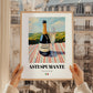 Asti Spumante – Italian Sparkling Wine, Bodega Wall Art, styled in a charming Paris street view