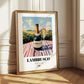 Lambrusco – Italian Sparkling Wine, Wine Bar Wall Art