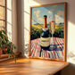 Lambrusco – Italian Sparkling Wine, Wine Bar Wall Art, clean layout with no caption
